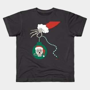 Xmas 2023 Santa ball Kids T-Shirt